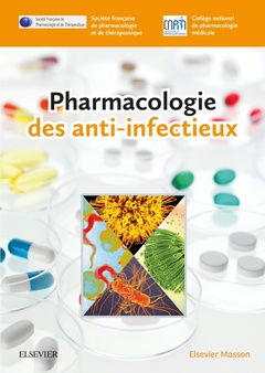 Couverture de l’ouvrage Pharmacologie des anti-infectieux
