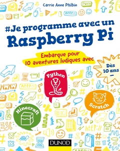 Couverture de l’ouvrage Je programme avec un Raspberry Pi