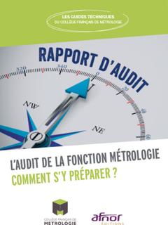 Cover of the book L'audit de la fonction métrologie, comment s'y préparer ?