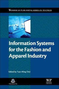 Cover of the book Information Systems for the Fashion and Apparel Industry