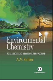 Couverture de l’ouvrage Environmental Chemistry     