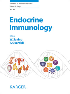 Couverture de l’ouvrage Endocrine Immunology