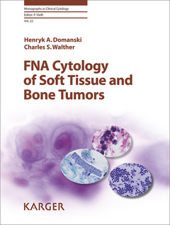 Couverture de l’ouvrage FNA Cytology of Soft Tissue and Bone Tumors