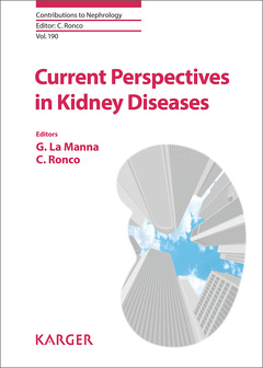 Couverture de l’ouvrage Current Perspectives in Kidney Diseases