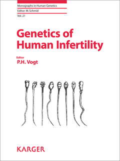 Couverture de l’ouvrage Genetics of Human Infertility