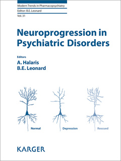 Couverture de l’ouvrage Neuroprogression in Psychiatric Disorders