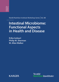 Couverture de l’ouvrage Intestinal Microbiome: Functional Aspects in Health and Disease