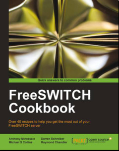 Couverture de l’ouvrage FreeSWITCH Cookbook