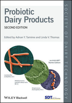 Couverture de l’ouvrage Probiotic Dairy Products