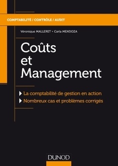 Couverture de l’ouvrage Couts et Management