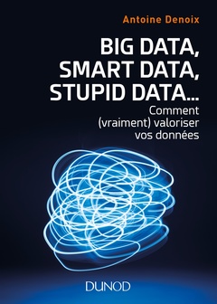 Couverture de l’ouvrage Big Data, Smart Data, Stupid Data... comment (vraiment) valoriser vos données