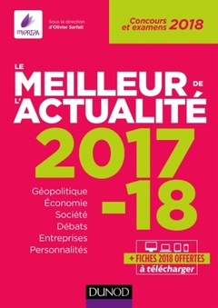 Cover of the book Le meilleur de l'actualité 2017-2018 