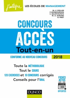 Cover of the book Concours Accès - 5e éd. - Tout-en-un
