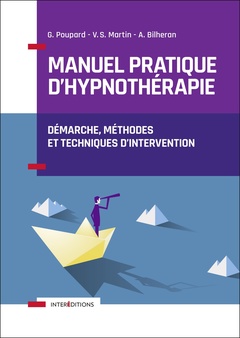 Cover of the book Manuel pratique d'hypnothérapie - Démarche, méthodes et techniques d'intervention