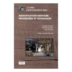 Cover of the book Identification dentaire. Procédures et techniques