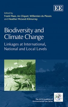 Cover of the book Biodiversity and Climate Change 