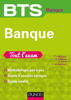 Cover of the book BTS Banque - Tout l'exam