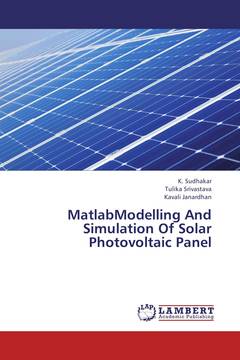 Cover of the book MatlabModelling And Simulation Of Solar Photovoltaic Panel