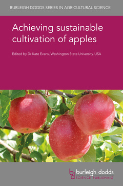 Couverture de l’ouvrage Achieving Sustainable Cultivation of Apples 