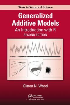 Couverture de l’ouvrage Generalized Additive Models