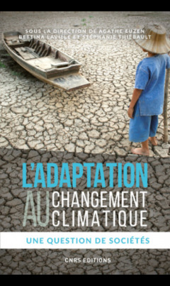 Cover of the book L'adaptation au changement climatique - Une question de sociétés