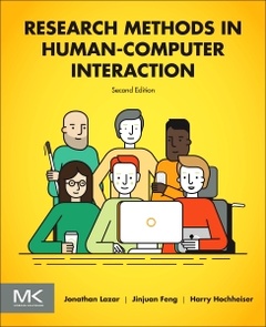 Cover of the book Research Methods in Human-Computer Interaction