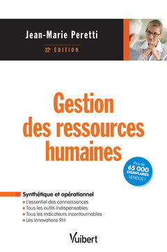Cover of the book Gestion des ressources humaines