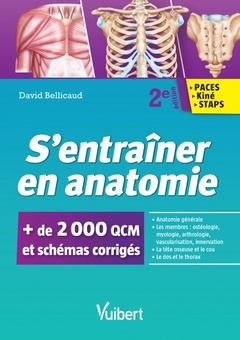 Cover of the book S'entrainer en anatomie