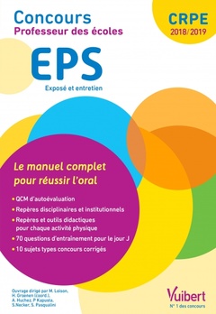 Cover of the book Concours Professeur des écoles - EPS - Le manuel complet pour réussir l'oral