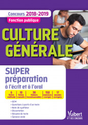 Couverture de l’ouvrage Culture générale - Super préparation