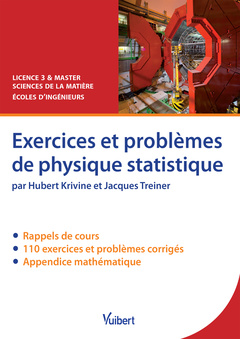 Couverture de l’ouvrage Exercices et problèmes de physique statistique