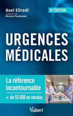 Cover of the book Urgences médicales