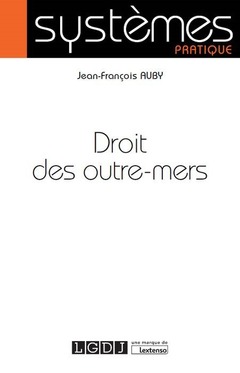 Cover of the book DROIT DES OUTRE-MERS
