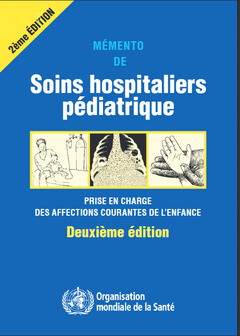 Couverture de l’ouvrage Mémento de soins hospitaliers pédiatriques