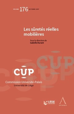 Cover of the book LES SURETES REELLES MOBILIERES
