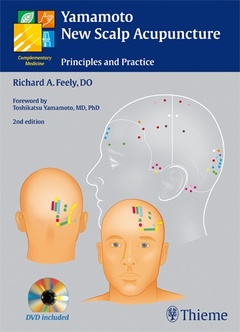 Couverture de l’ouvrage Yamamoto new scalp acupuncture - inc. DVD