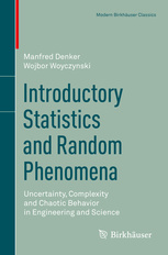 Cover of the book Introductory Statistics and Random Phenomena