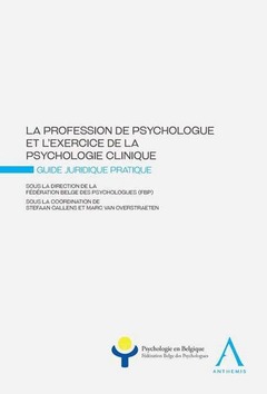 Couverture de l’ouvrage LA PROFESSION DE PSYCHOLOGUE ET L EXERCICE DE LA PSYCHOLOGIE CLINIQUE