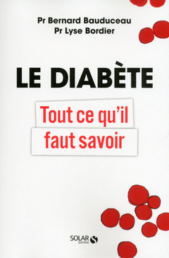 Couverture de l’ouvrage Le diabète