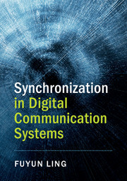 Couverture de l’ouvrage Synchronization in Digital Communication Systems