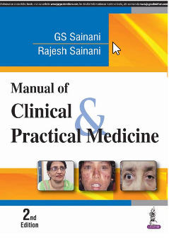Couverture de l’ouvrage Manual of Clinical & Practical Medicine
