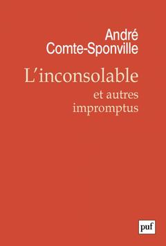 Cover of the book L'inconsolable et autres impromptus