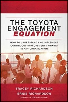 Couverture de l’ouvrage The Toyota Engagement Equation