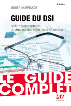 Couverture de l’ouvrage GUIDE DU DSI ED 2017