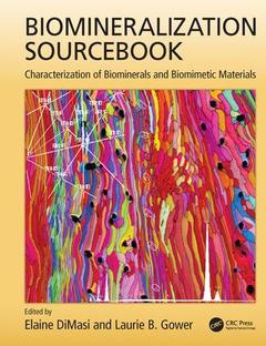 Cover of the book Biomineralization Sourcebook