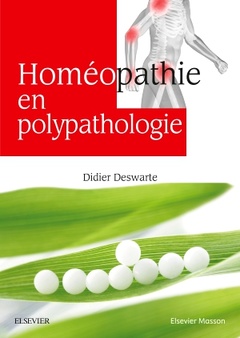 Couverture de l’ouvrage Homéopathie en polypathologie