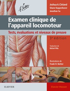 Cover of the book Examen clinique de l'appareil locomoteur