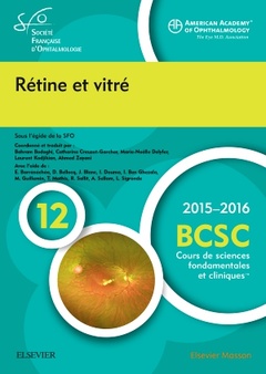Cover of the book Rétine et vitré