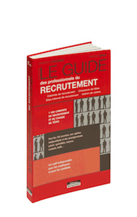 Couverture de l’ouvrage Le Guide des professionnels du recrutement