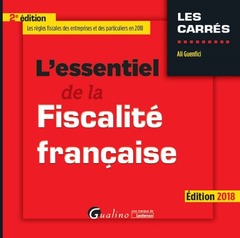 Couverture de l’ouvrage L ESSENTIEL DE LA FISCALITE FRANÇAISE 2EME EDITION
